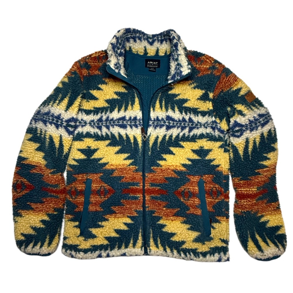 Ariat X Pendleton Full Zip Sherpa Jacket